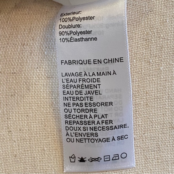 Sam Edelman Women’s Ruffle Mini Dress Soft Blue Size 14 - Picture 10 of 10